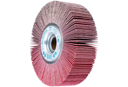 Ściernica listkowa FR Ø 165 × 50 mm otwór Ø 25,4 mm CO-COOL80 do chłodnego szlifu stali nierdzewnej 1