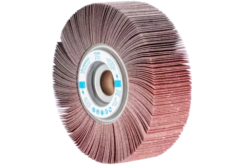 Ściernica listkowa FR Ø 165 × 50 mm otwór Ø 25,4 mm A80 do uniwersalnego zastosowania 1