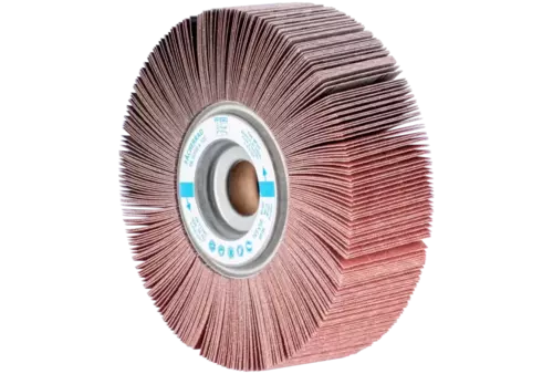 Ściernica listkowa FR Ø 165 × 50 mm otwór Ø 25,4 mm A120 do uniwersalnego zastosowania 1