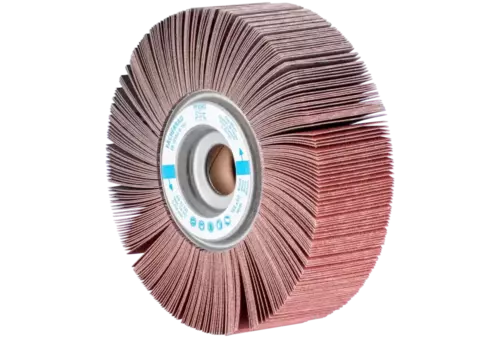 Ściernica listkowa FR Ø 165 × 50 mm otwór Ø 25,4 mm A150 do uniwersalnego zastosowania 1