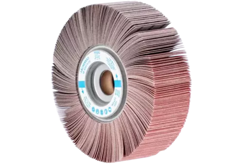 Ściernica listkowa FR Ø 165 × 50 mm otwór Ø 25,4 mm A240 do uniwersalnego zastosowania 1