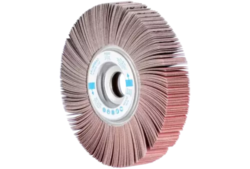 Ściernica listkowa FR Ø 165 × 30 mm otwór Ø 25,4 mm A240 do uniwersalnego zastosowania 1