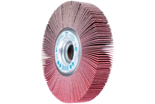 Ściernica listkowa FR Ø 165 × 30 mm otwór Ø 25,4 mm CO-COOL80 do chłodnego szlifu stali nierdzewnej 1
