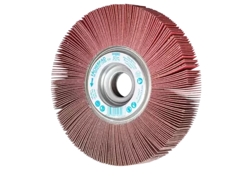 Ściernica listkowa FR Ø 165 × 30 mm otwór Ø 25,4 mm CO-COOL120 do chłodnego szlifu stali nierdzewnej 1
