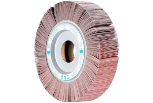 Ściernica listkowa FR Ø 200 × 50 mm otwór Ø 44,0 mm A240 do uniwersalnego zastosowania 1