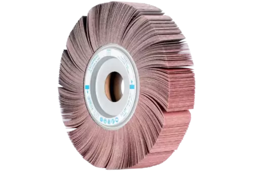 Ściernica listkowa FR Ø 250 × 50 mm otwór Ø 44,0 mm A150 do uniwersalnego zastosowania 1