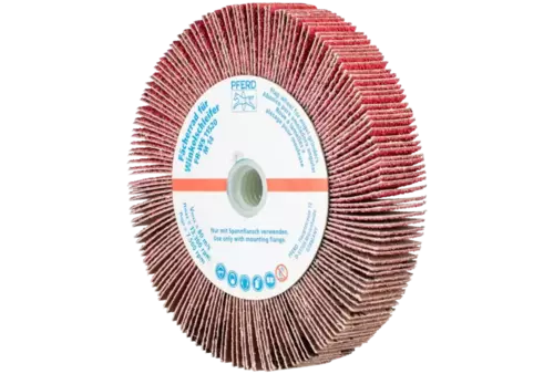 Ściernica listkowa do szlifierki kątowej FR WS Ø115 × 20 mm M14 CO-COOL60 do stali nierdzewnej 1