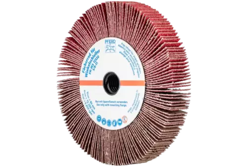 Ściernica listkowa do szlifierki kątowej FR WS Ø 125 × 20 mm 5/8-11 CO-COOL60 do stali nierdzewnej 1