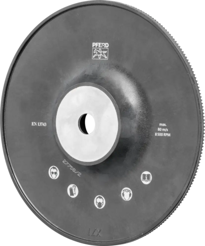 Talerz wsporczy z nakrętką mocującą H-GT 180mm M14 do szlifierki kątowej Pferd 44890100 1