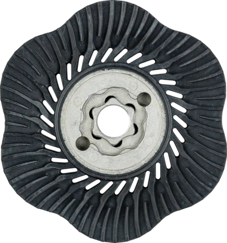 Talerz wsporczy COMBICLICK 115/125mm 5/8 do szlifierki kątowej Pferd 44890160 1
