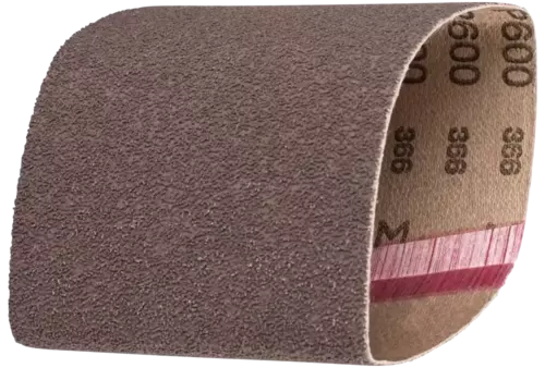 Taśma ścierna z ziarnem kompaktowym BA 100 x 282 mm A600 CK do szlifu dokładnego do walców Ø 90 x 100 mm 1