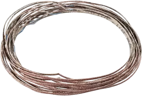 Taśma ścierna BA Korund 3 × 520 mm A40 do uniwersalnego zastosowania ze szlifierką taśmową 1
