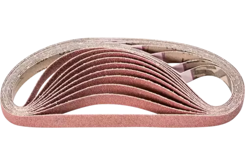 Taśma ścierna BA Korund 16 × 480 mm A60 do uniwersalnego zastosowania ze szlifierką taśmową 1