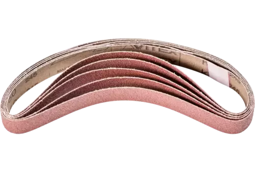 Taśma ścierna BA Korund 20 × 480 mm A60 do uniwersalnego zastosowania ze szlifierką taśmową 1
