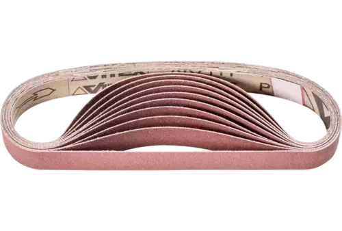 Taśma ścierna BA Korund 20 × 480 mm A120 do uniwersalnego zastosowania ze szlifierką taśmową 1