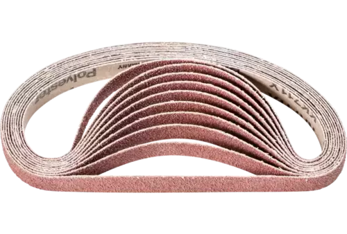 Taśma ścierna BA Korund 16 × 520 mm A40 do uniwersalnego zastosowania ze szlifierką taśmową 1