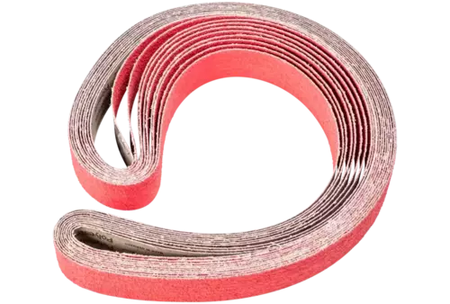 Taśma ścierna z ziarnem ceramicznym BA 50 × 2000 mm CO-COOL36 do szlifowania stali nierdzewnej szlifierką taśmową 1