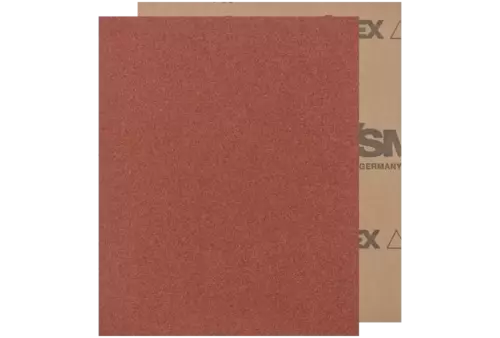 Papier ścierny na płótnie Korund 230 × 280 mm BG BR A60 do stali przy bardzo wymagającej obróbce 1