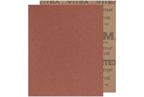 Papier ścierny na płótnie Korund 230 × 280 mm BG BR A100 do stali przy bardzo wymagającej obróbce 1