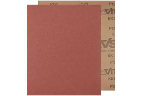 Papier ścierny na płótnie Korund 230 × 280 mm BG BR A120 do stali przy bardzo wymagającej obróbce 1
