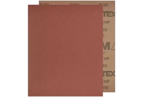 Papier ścierny na płótnie Korund 230 × 280 mm BG BR A150 do stali przy bardzo wymagającej obróbce 1