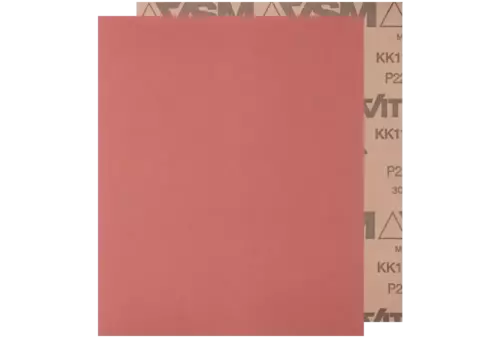Papier ścierny na płótnie Korund 230 × 280 mm BG BR A220 do stali przy bardzo wymagającej obróbce 1