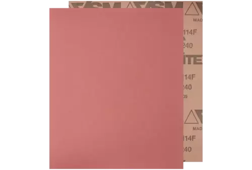 Papier ścierny na płótnie Korund 230 × 280 mm BG BR A240 do stali przy bardzo wymagającej obróbce 1