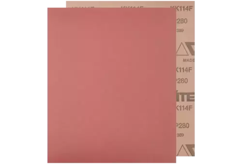 Papier ścierny na płótnie Korund 230 × 280 mm BG BR A280 do stali przy bardzo wymagającej obróbce 1