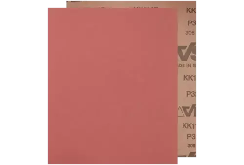 Papier ścierny na płótnie Korund 230 × 280 mm BG BR A320 do stali przy bardzo wymagającej obróbce 1