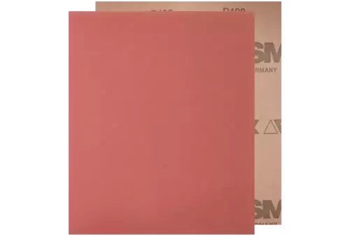 Papier ścierny na płótnie Korund 230 × 280 mm BG BR A400 do stali przy bardzo wymagającej obróbce 1