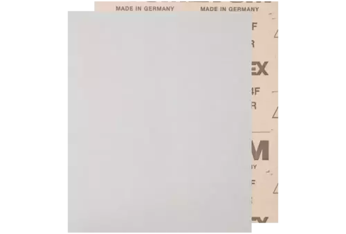 Papier ścierny na płótnie Korund 230 × 280 mm BG BR A444 do stali przy bardzo wymagającej obróbce 1