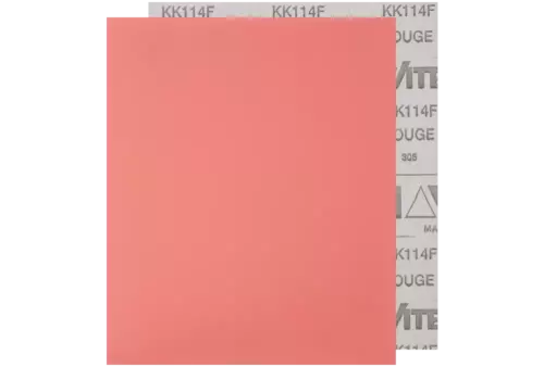 Papier ścierny na płótnie Korund 230 × 280 mm BG BR A999 do stali przy bardzo wymagającej obróbce 1
