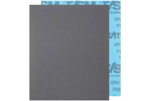 Wodoodporny arkusz ścierny 230 × 280 mm BP W SiC180 do obróbki lakieru 1
