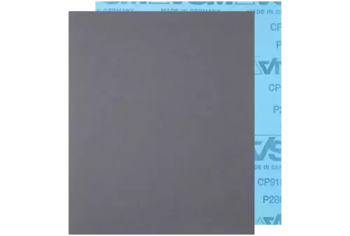 Wodoodporny arkusz ścierny 230 × 280 mm BP W SiC280 do obróbki lakieru 1