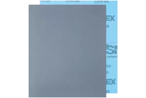 Wodoodporny arkusz ścierny 230 × 280 mm BP W SiC320 do obróbki lakieru 1