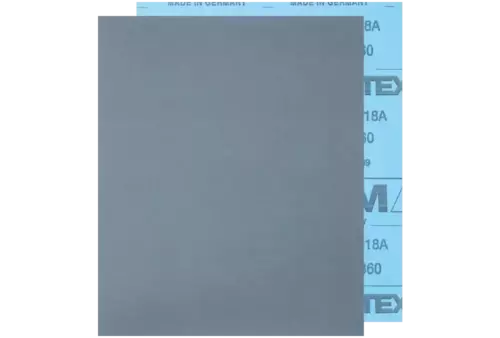 Wodoodporny arkusz ścierny 230 × 280 mm BP W SiC360 do obróbki lakieru 1