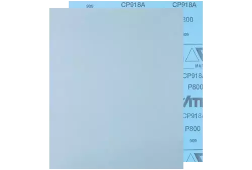 Wodoodporny arkusz ścierny 230 × 280 mm BP W SiC800 do obróbki lakieru 1
