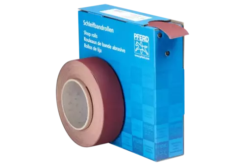 Rolka ścierna, płótno SBR Korund szerokość 38 mm × długość 25 m A220 do uniwersalnego zastosowania 1