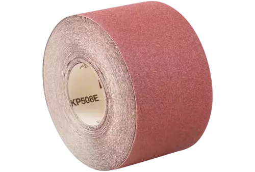 Rolka ścierna, papier SBR-P Korund szerokość 115 mm × długość 25 m A60 zastosowanie uniwersalne 1