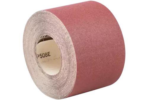 Rolka ścierna, papier SBR-P Korund szerokość 115 mm × długość 25 m A100 zastosowanie uniwersalne 1