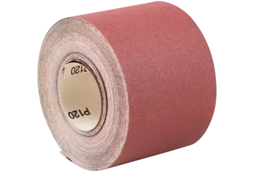 Rolka ścierna, papier SBR-P Korund szerokość 115 mm × długość 25 m A120 zastosowanie uniwersalne 1