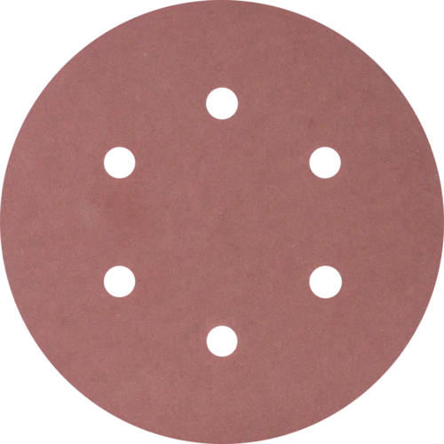 Krążek ścierny na rzep uniwersalny korund KSS 150mm P400 6 otw. Pferd 45017140 1