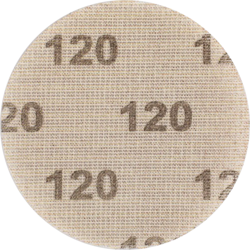 Krążek ścierny na rzep KSS NET Korund 125mm P120 siatkowy Pferd 45018003 1