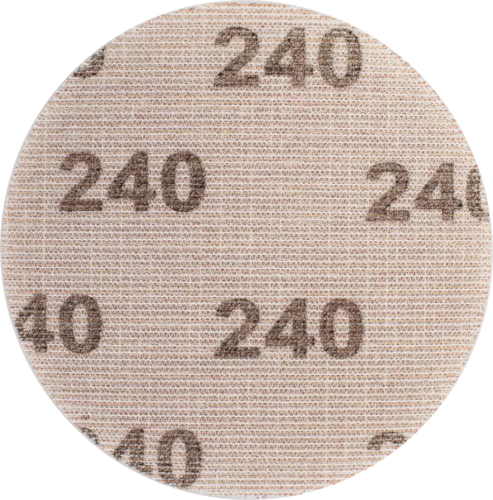Krążek ścierny na rzep KSS NET Korund 125mm P240 siatkowy Pferd 45018006 1