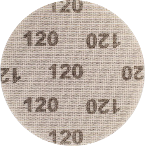 Krążek ścierny na rzep KSS NET Korund 150mm P120 siatkowy Pferd 45018014 1