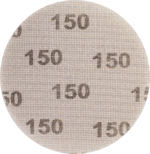 Krążek ścierny na rzep KSS NET Korund 150mm P150 siatkowy Pferd 45018015 1
