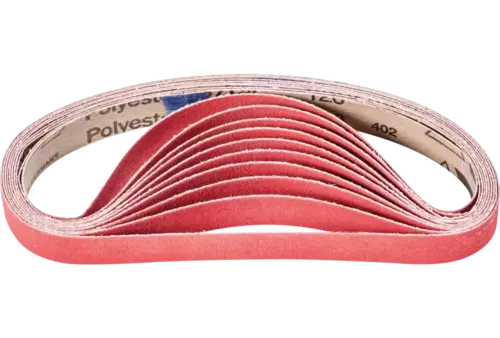 Taśma ścierna z ziarnem ceramicznym BA 20 × 520 mm CO-COOL120 do szlifowania stali nierdzewnej szlifierką taśmową 1