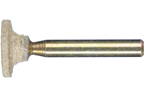 Ściernica trzpieniowa Poliflex kształt walcowy Ø 19 × 2,5 mm trzpień Ø 6 mm spoiwo TX A80 1