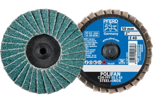 COMBIDISC Zirkon Mini-POLIFAN CDR Ø 50 mm Z40 do stali hartowanej 1