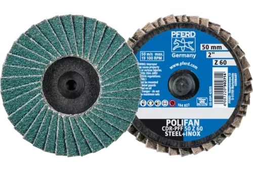 COMBIDISC Zirkon Mini-POLIFAN CDR Ø 50 mm Z60 do stali hartowanej 1